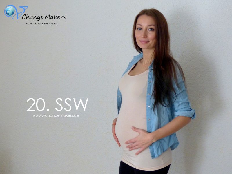 Schwangerschaftsupdate: Ich spüre unser Kind (20. SSW) – Toxoplasmosegefahr  + Foto