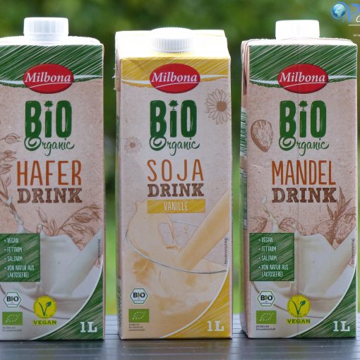 Neu bei Lidl: Hafermilch, Mandelmilch und Sojamilch in den Geschmacksrichtungen klassik und Vanille. Ab 99 Cent und in Bioqualität
