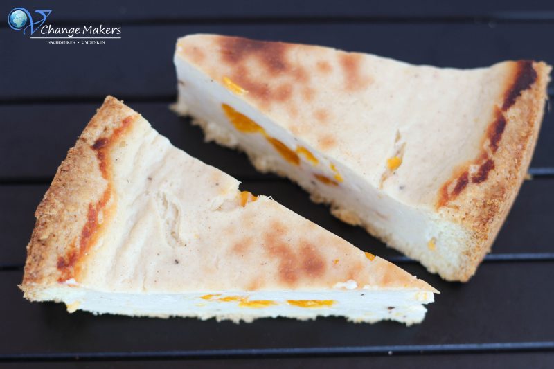 Rezept: Unschlagbarer veganer Käsekuchen – ohne Margarine in der Füllung