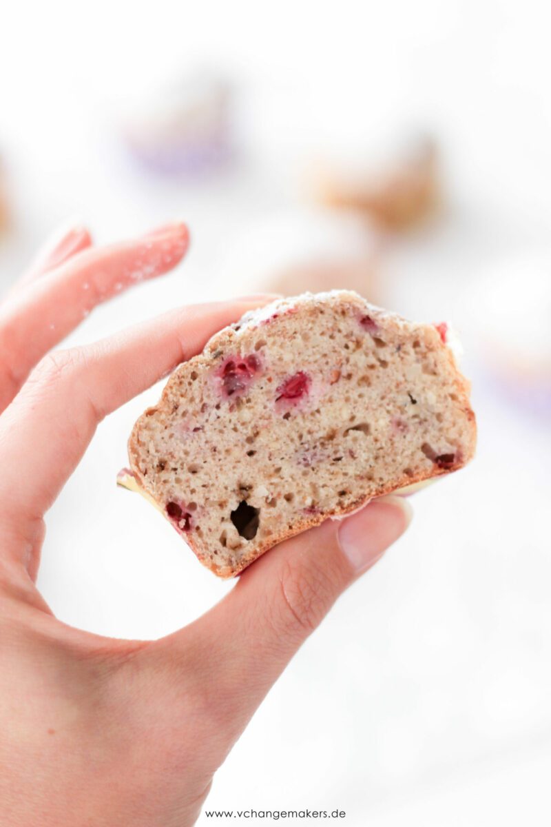 Rezept: Fluffige Muffins mit wenig Zucker – ideal für Kinder