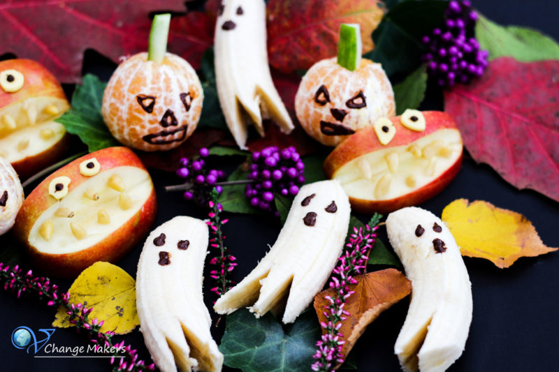 5 vegane Halloween Snacks: Ganz einfach und rucki zuck gemacht