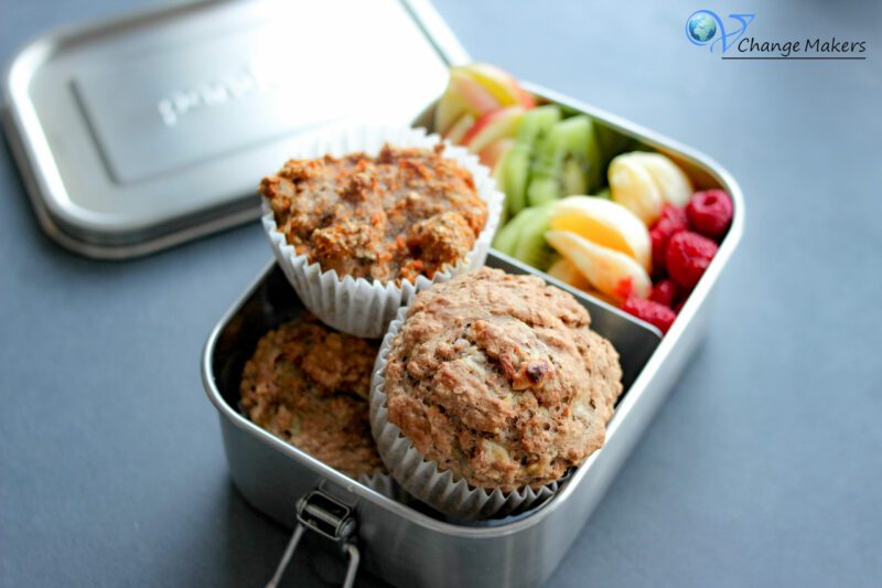Leckere vegane und vollwertige Frühstücksideen und Inspirationen für Kinder Lunchboxen z. B. Kindergarten - nachhaltige Lunchboxen von pandoo