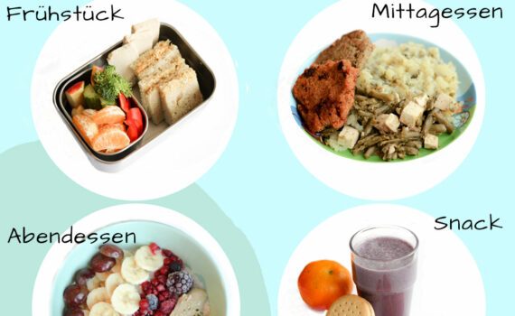 Vegane Kinderernährung leicht gemacht  - Übersicht was unser veganes Kinde isst. Einfache und schnelle Gerichte. Das essen vegane Kinder