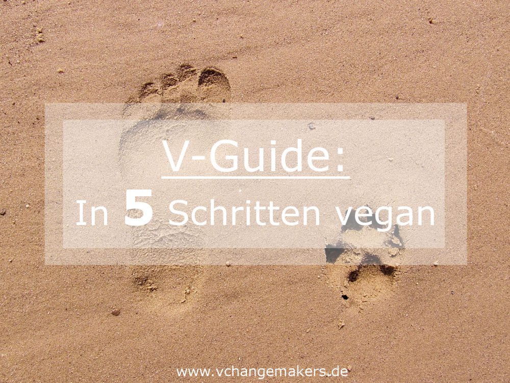 Update V-Guide: In 5 Schritten vegan