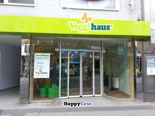 Veggiehaus in Bochum!