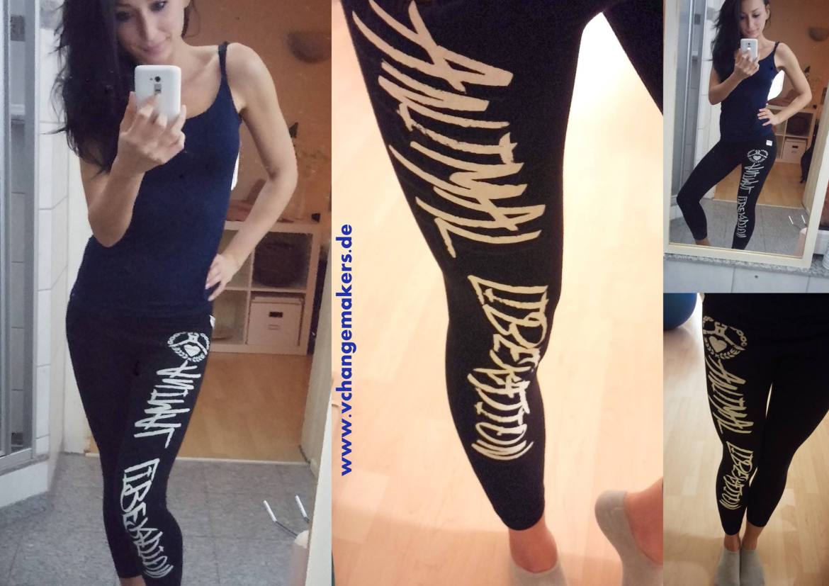 ANIMAL LIBERATION Leggings!