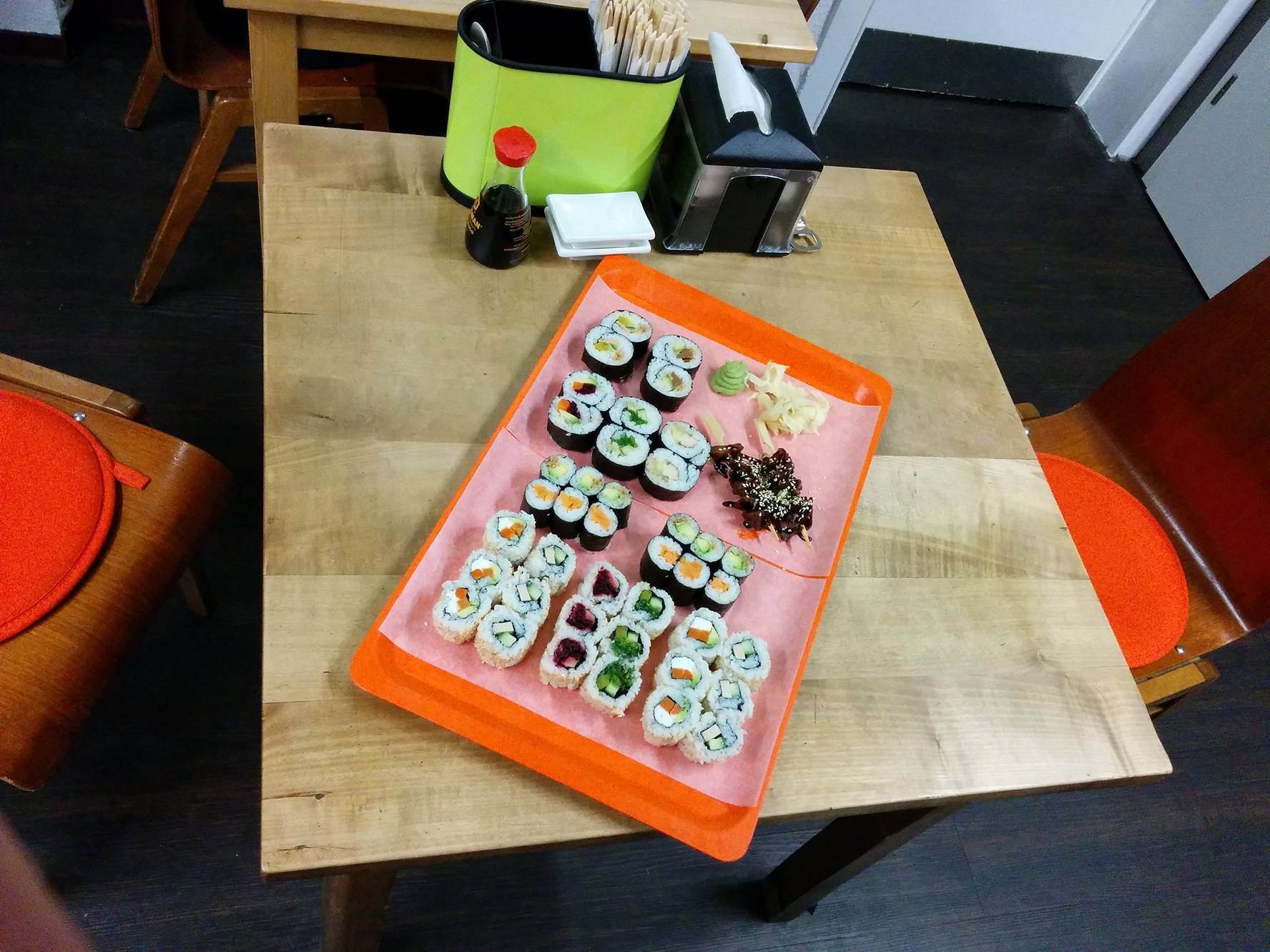 MakiMaki Sushi Green in Dortmund – Top Empfehlung!