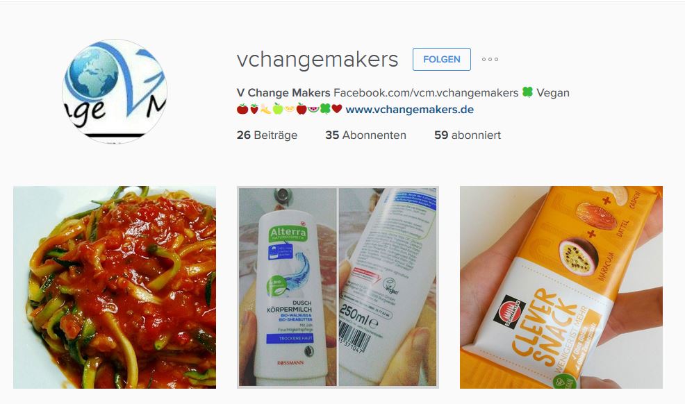 VCM auch bei Instagram!