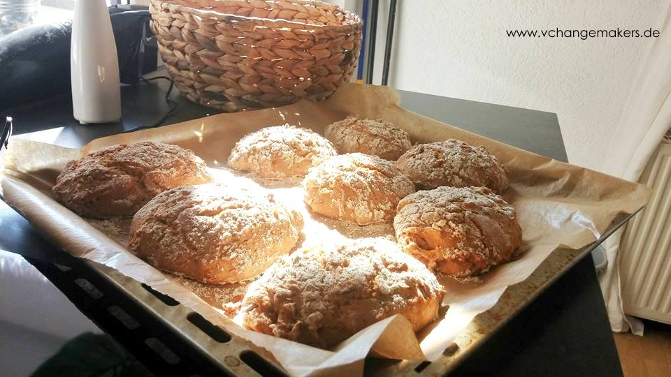 Rezept: Kinderleichtes Rezept für vegane Brötchen