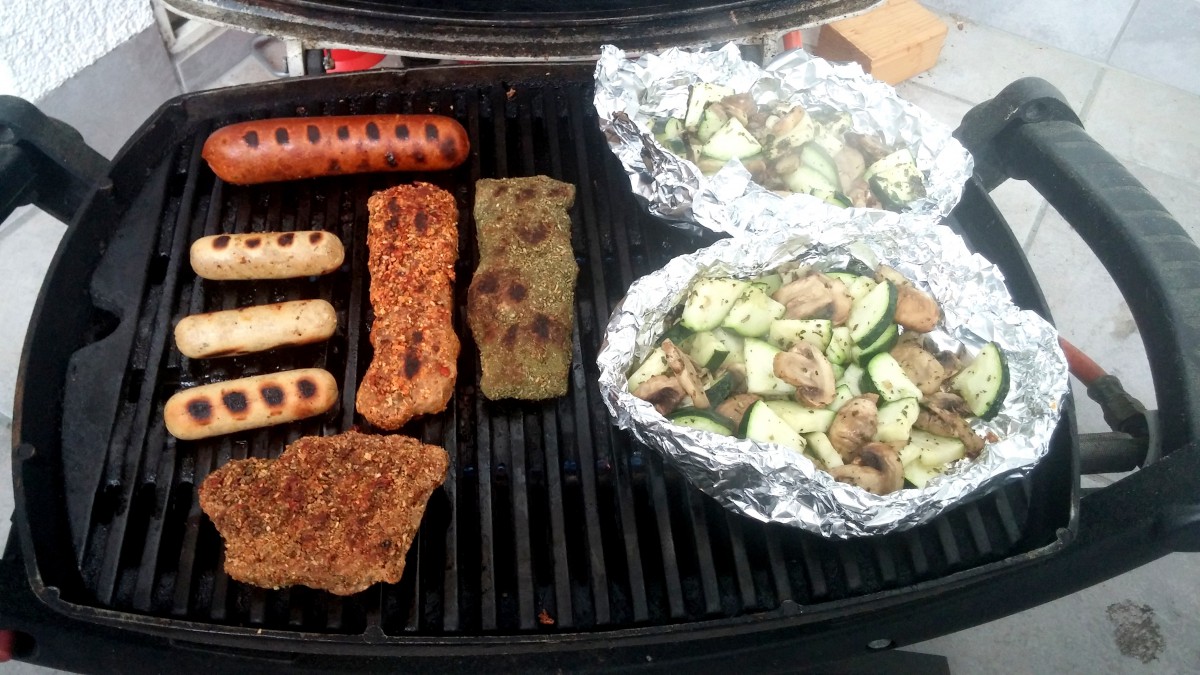 Sensationell: Grillen mit Wheaty