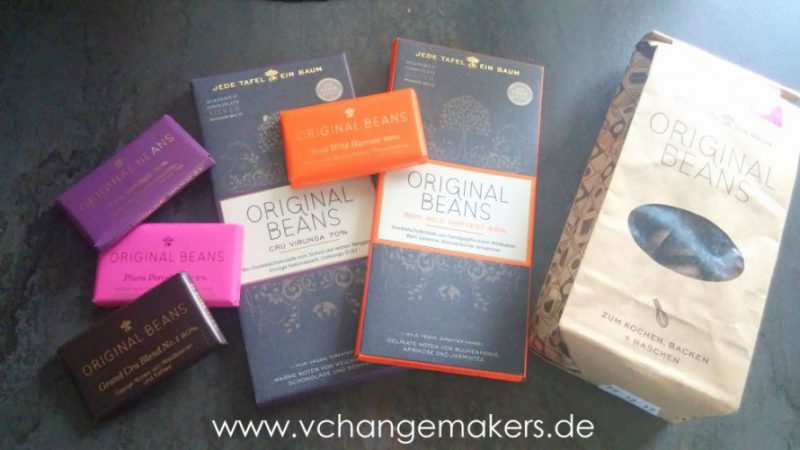 Original Beans: Naschen mit gutem Gewissen