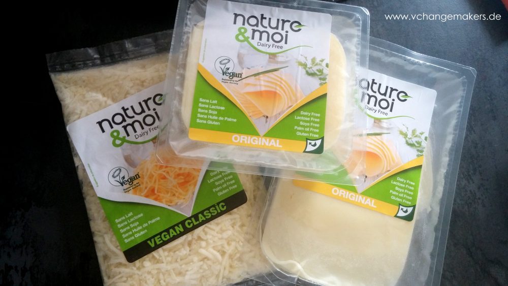 Neue französische Käsesorte im Test: Nature & moi Dairy Free