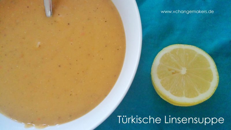 Rezept: Türkische Linsensuppe (vegan)