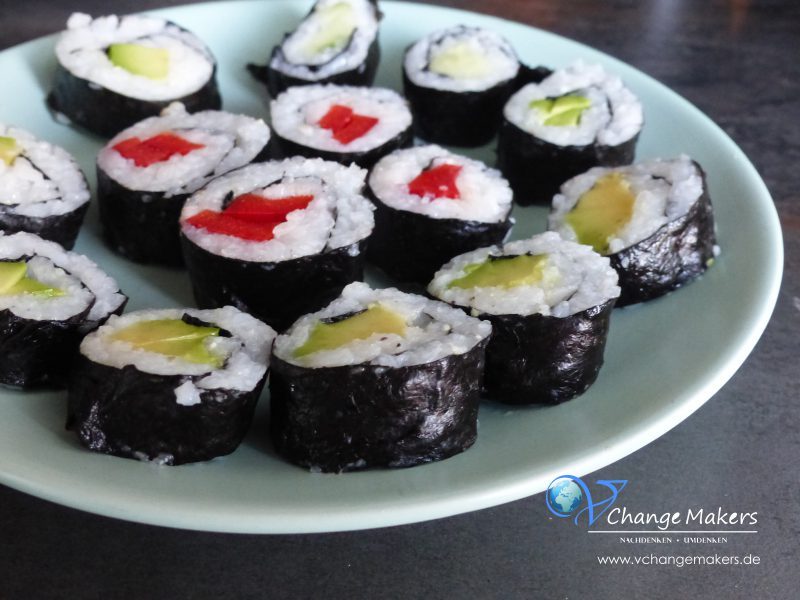 Rezept: Sushi vegan