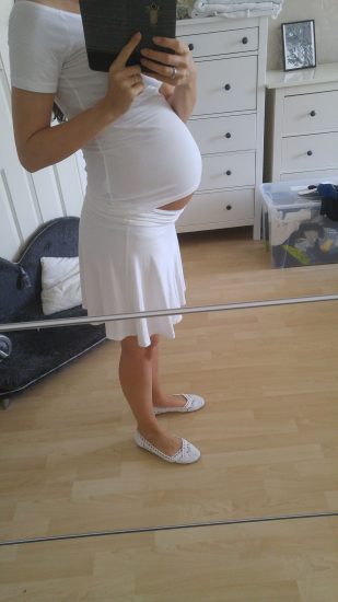 27ssw_vegan_schwanger_7monat_schwangerschaft_babybauch