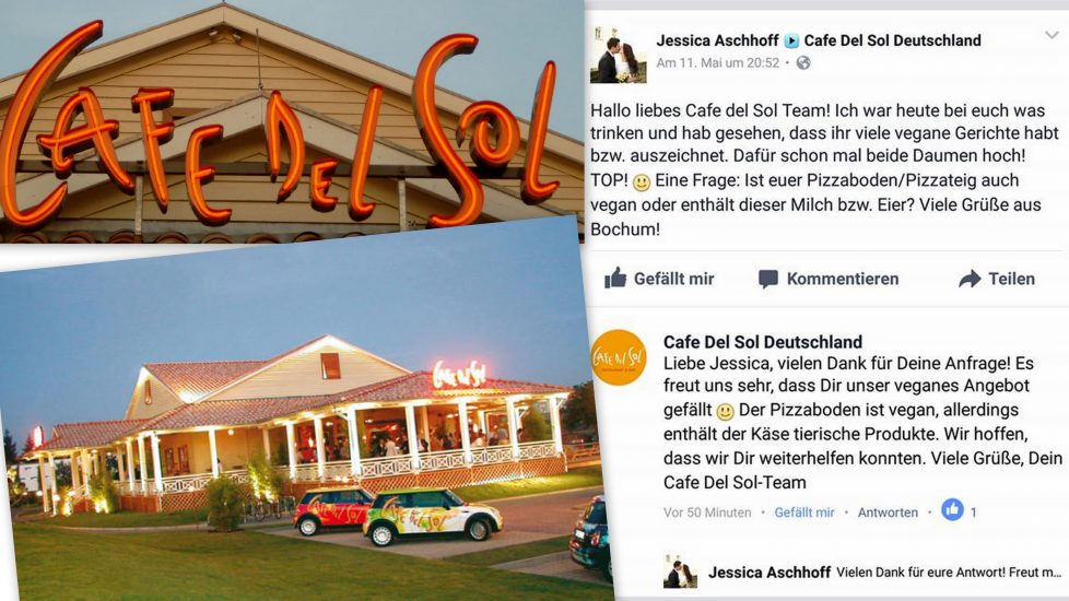 cafedelsol, vegane gerichte, speisekarte, vegan