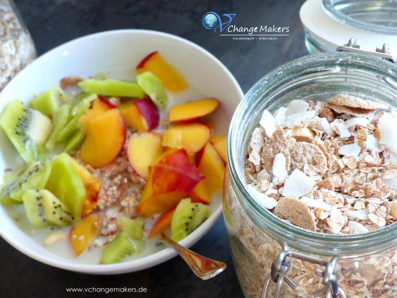 DIY-Tipp: Selbstgemachtes Müsli – gesünder und günstiger in Bioqualität