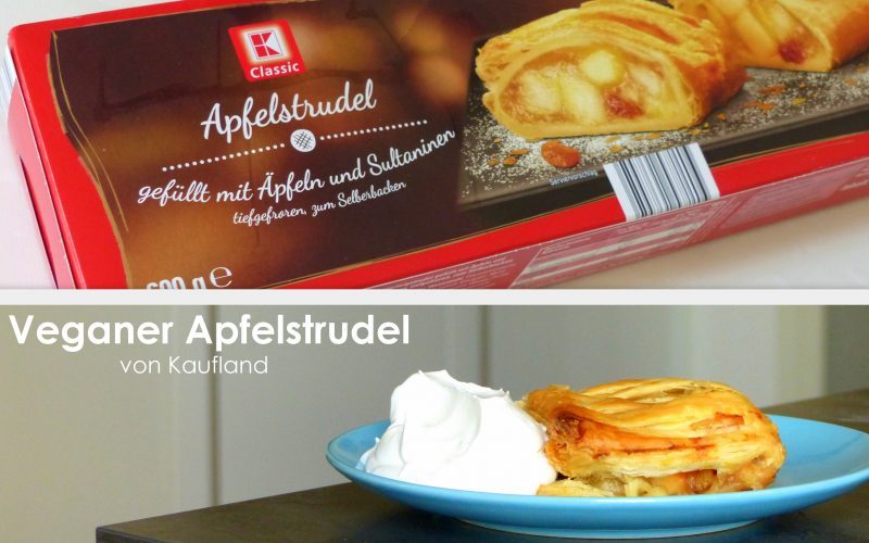 Schon gewusst? Kaufland bietet veganen Apfelstrudel an – Super lecker!