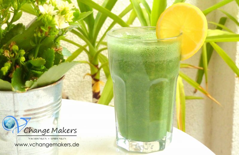 Energie- und frische Kick: Green Smoothie Power