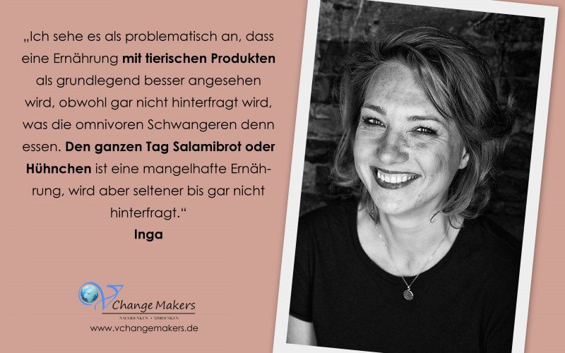 Interview mit Inga: Eine vegane Schwangere spricht Klartext