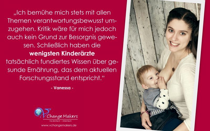 Interview mit Vanessa: Selbstsicher steht sie zu ihrer veganen Schwangerschaft