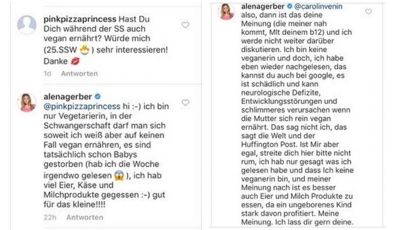 Mein Statement zu Alena Gerbers Instagram Posting