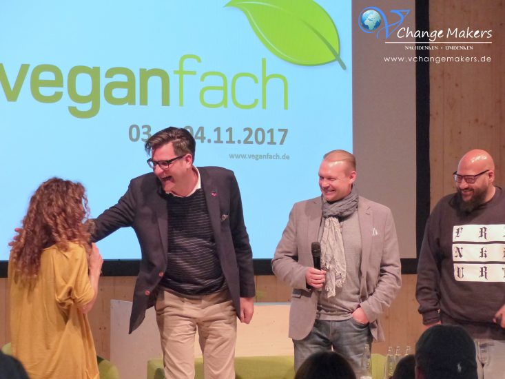 Veganfach 2017: Riesen Ansturm, leckere Produkte und tolle Gäste. Wir trafen Moses Pelham, Christian Vagedes und futterten uns von A bis Z durch