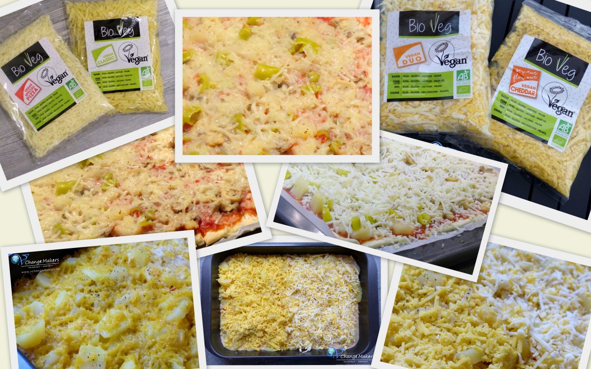 Produkttest: Veganer Käse von Bio Veg + Rezept Kartoffelgratin