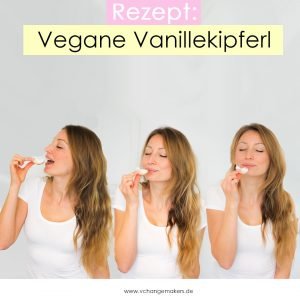 3 einfache Rezepte für vegane Weihnachtsplätzchen: Vegane Vanillekipferl, Ausstechplätzchen und unschlagbar leckere Kokosmakronen/Kokosflocken