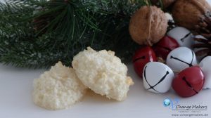 3 einfache Rezepte für vegane Weihnachtsplätzchen: Vegane Vanillegipferl, Aussstechplätzchen und unschlagbar leckere Kokosmakronen/Kokosflocken