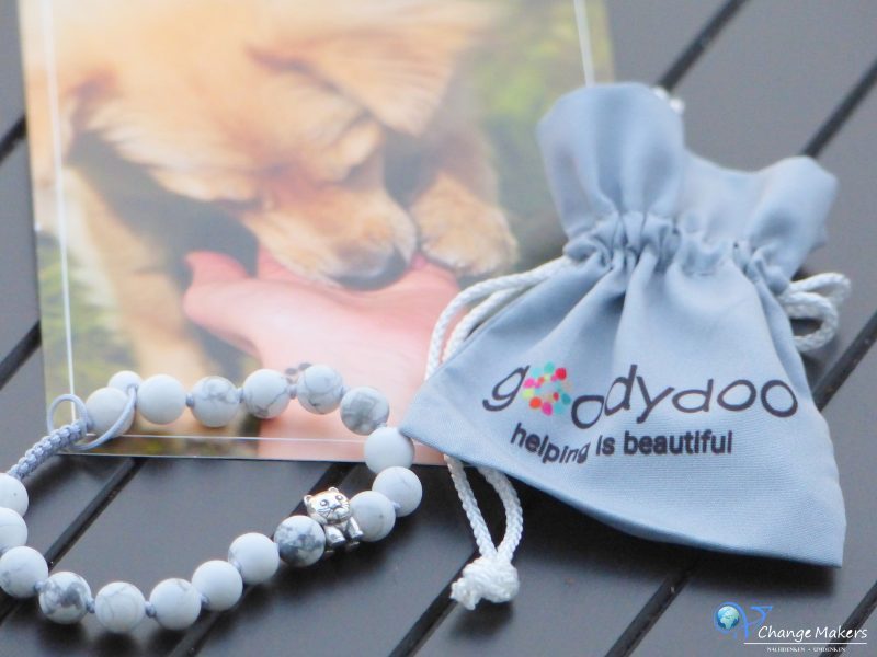 Mit fair produziertem Schmuck hungernden Tieren helfen – Goodydoo