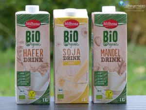 Neu bei Lidl: Hafermilch, Mandelmilch und Sojamilch in den Geschmacksrichtungen klassik und Vanille. Ab 99 Cent und in Bioqualität