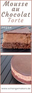 Rezept für eine unfassbar grandiose vegane Mousse au Chocolat Torte! Ganz simpel zubereitet und für alle Schokoliebhaber ein MUSS!