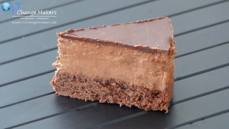 Rezept: Vegane Mousse au Chocolat Torte – GRANDIOS