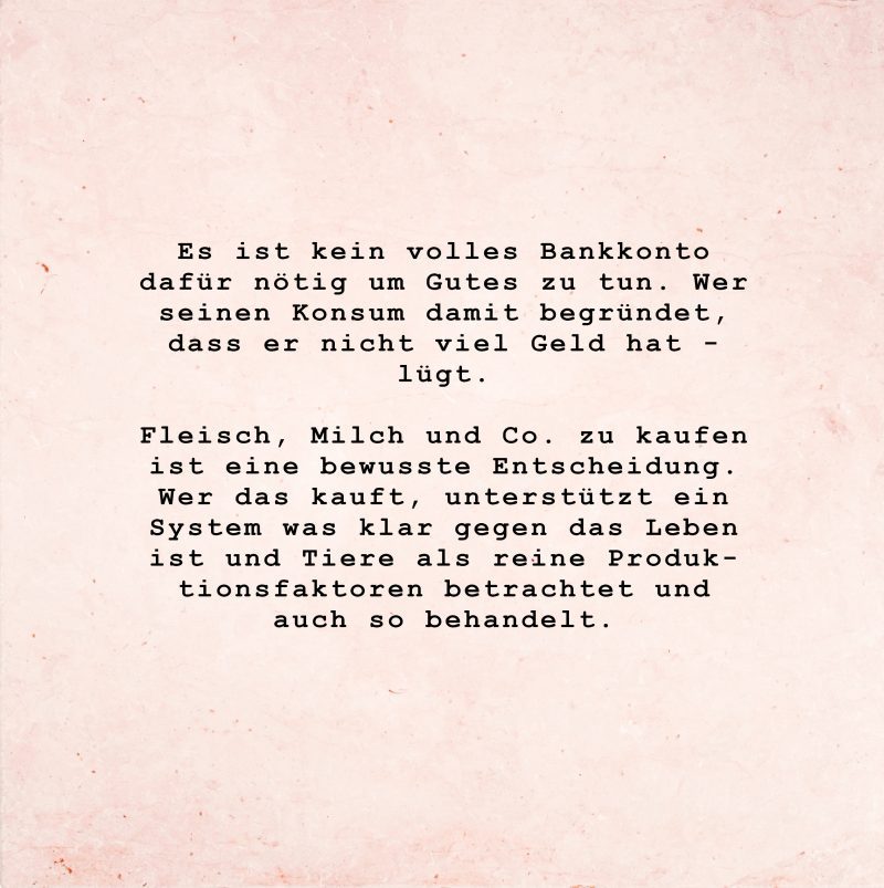 Gutes zu tun ist nicht teuer – es erfordert nur einen Willen – kurze Gedanken