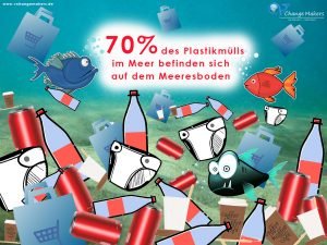 Der mesite Plastikmüll befindet sich auf dem Meeresboden