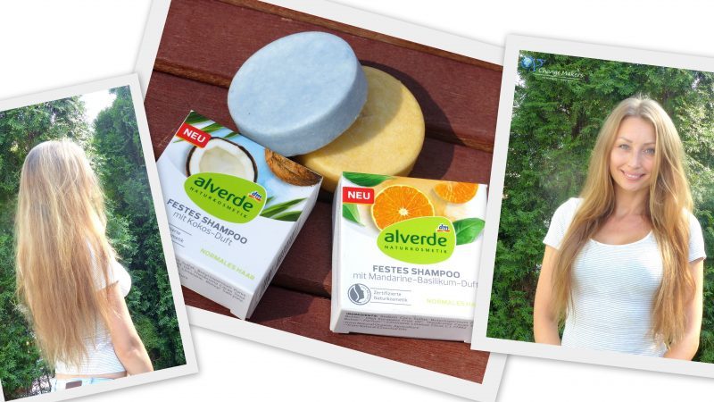 Neu bei dm: Plastikfreie Shampooalternative von Alverde. Festes Shampoo für normales Haar für 4,95 Euro von Alverde bei dm. Ich habe es getestet! Mit Fotos!