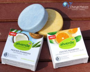 Neu bei dm: Plastikfreie Shampooalternative von Alverde. Festes Shampoo für normales Haar für 4,95 Euro von Alverde bei dm. Ich habe es getestet! Mit Fotos!