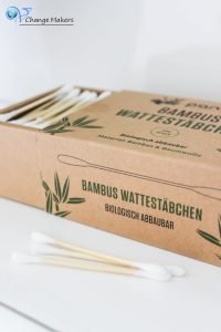 Bambus Wattestäbchen von Pandoo