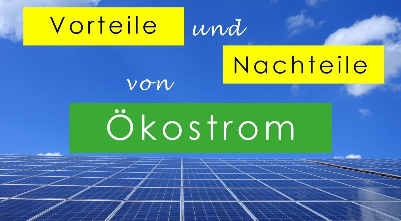 Gastartikel: Die Vor- und Nachteile von Ökostrom – Veganer Strom