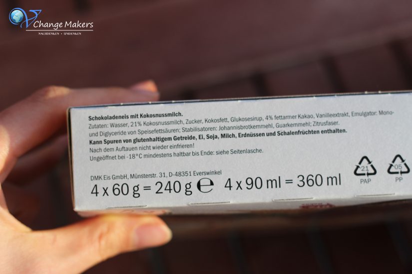 Neu bei Lidl: Nun gibt es endlich dauerhaft das sagenhafte vegane Kokosmilcheis bei Lidl im Sortiment! Erhältlich ist es in zwei Geschmacksrichtungen