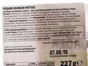 Geschmackstest: Der vegane Next Level Burger von Lidl ist der Oberkracher und wirklich „next Level“! Geniales Preis Leistungsverhältnis!