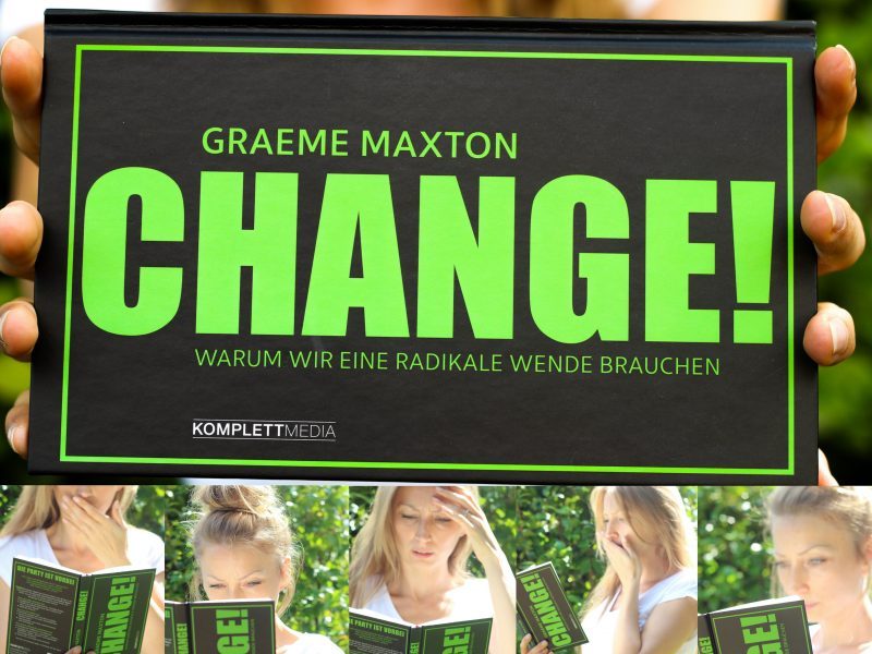 Rezension: Dieses Buch lässt mich nicht mehr schlafen – Change! – Graeme Maxton