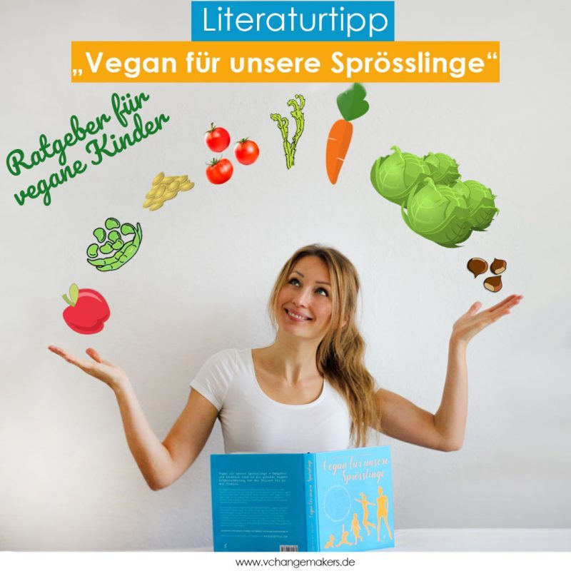 Rezension: Vegan für unsere Sprösslinge – Carmen Hercegfi + Anna Maynert