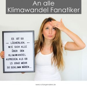 Die Erde wird immer wärmen. Doch was soll schon so schlimm sein, wenn es nur um 1,5 Grad wärmer wird? Übertreiben Klimawandel Fanatiker?