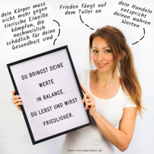 8 Dinge, die sich enorm positiv verbessern, wenn du beginnst vegan zu leben. Das hat Einfluss auf deine Werte, deine Gesundheit, auf das Klima u. v. m.