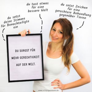 8 Dinge, die sich enorm positiv verbessern, wenn du beginnst vegan zu leben. Das hat Einfluss auf deine Werte, deine Gesundheit, auf das Klima u. v. m.