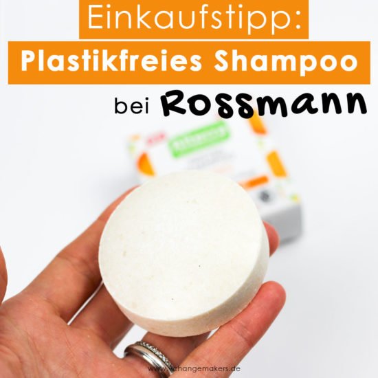 Rossmann hat zwei plastikfreie und feste Shampoos unter der Eigenmarke Alterra auf den Markt gebracht! Erfahre mehr darüber