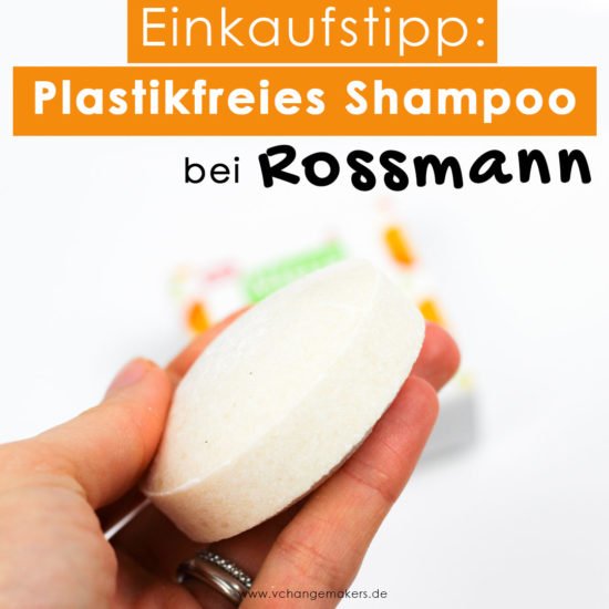 Rossmann hat zwei plastikfreie und feste Shampoos unter der Eigenmarke Alterra auf den Markt gebracht! Erfahre mehr darüber