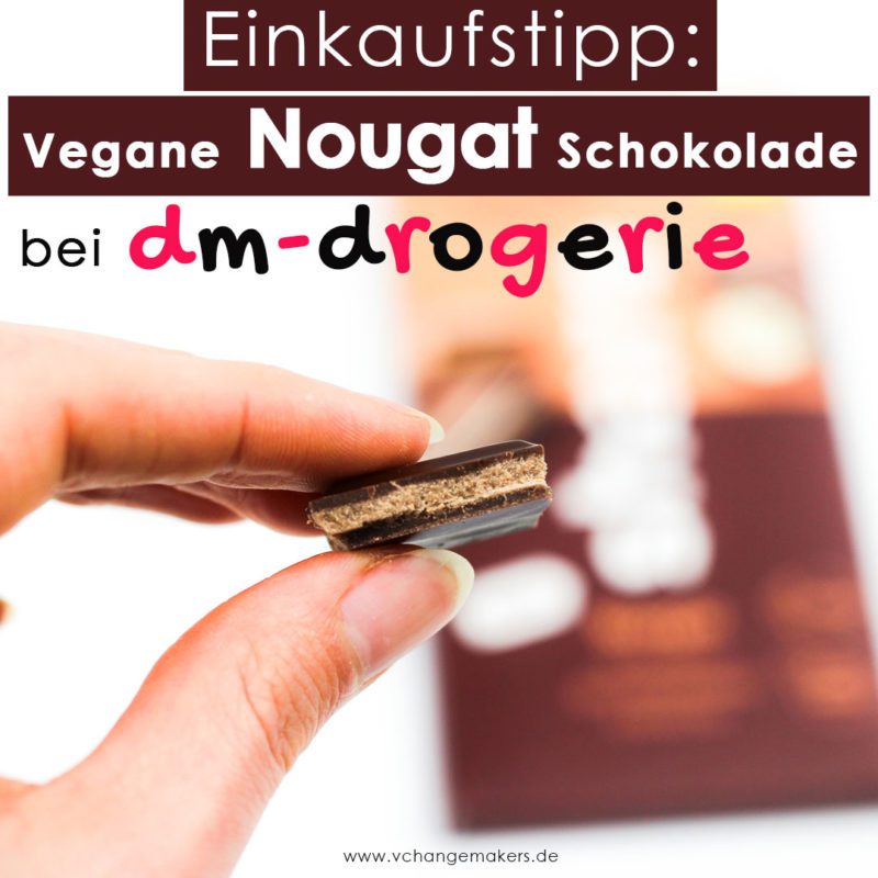 Seit kurzem gibt es ultraleckere vegane Nougatschokolade bei dm! Mit dem Kauf von share Produkten unterstützt du weltwelt soziale Projekte